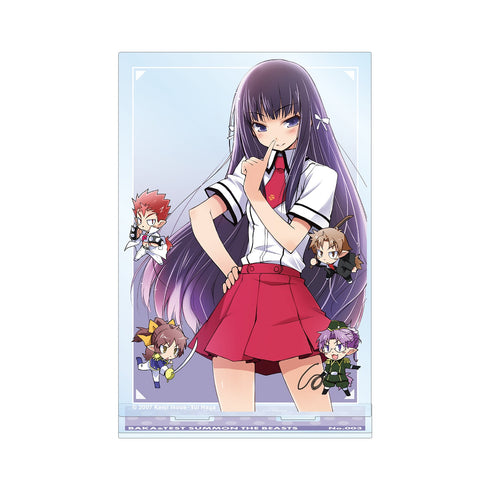 "Fools, Tests, and Summoned Beasts" Volume 3 Cover Illustration BIG Acrylic Stand