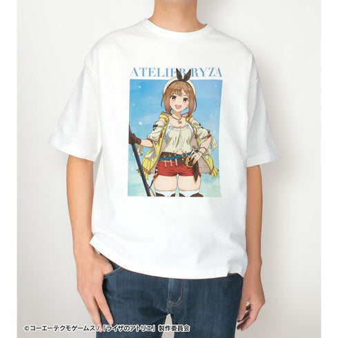 『ライザのアトリエ』 ライザリン・シュタウト BIGシルエットTシャツユニセックス