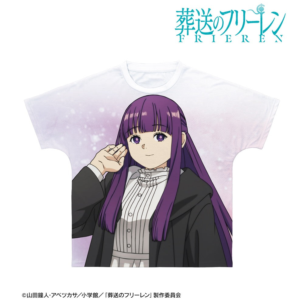 『葬送のフリーレン』 フェルン フルグラフィックTシャツユニセックス