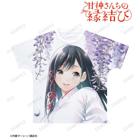 『甘神さんちの縁結び』甘神 夜重 フルグラフィックTシャツユニセックス