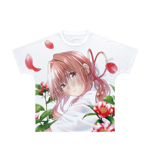『甘神さんちの縁結び』甘神 夕奈 フルグラフィックTシャツユニセックス