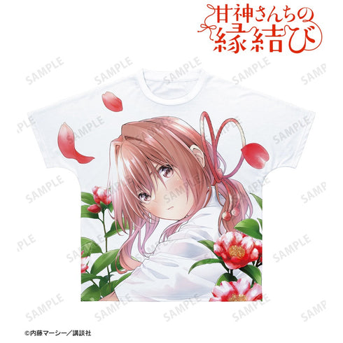 『甘神さんちの縁結び』甘神 夕奈 フルグラフィックTシャツユニセックス