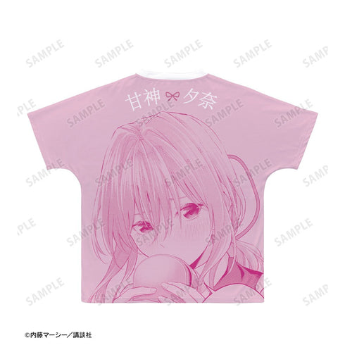 『甘神さんちの縁結び』甘神 夕奈 フルグラフィックTシャツユニセックス