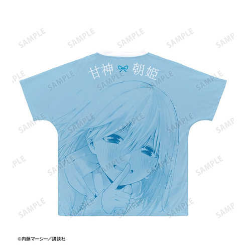 『甘神さんちの縁結び』甘神 朝姫 フルグラフィックTシャツユニセックス