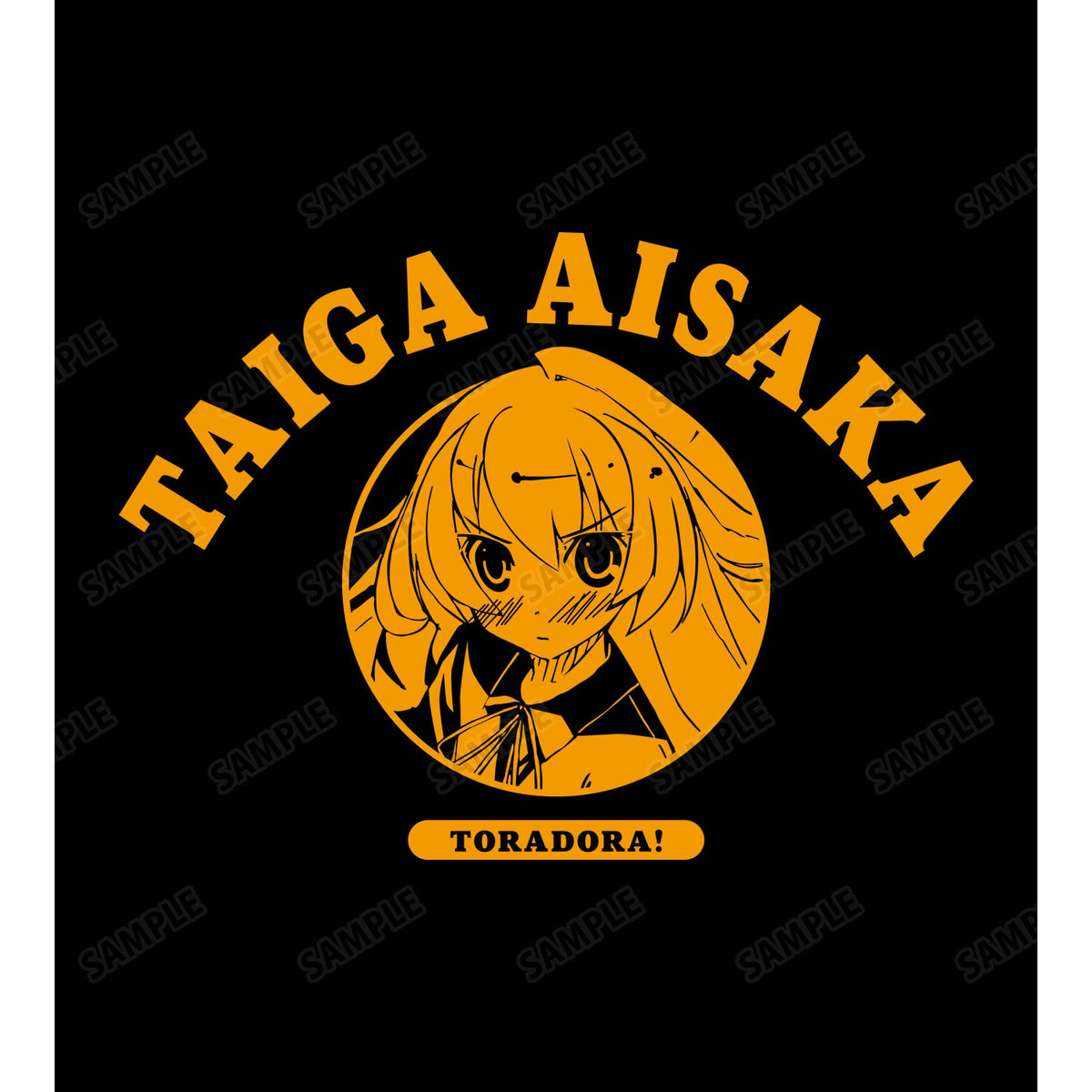 とらドラ！』 逢坂 大河 カレッジTシャツレディース - Anime Store.JP