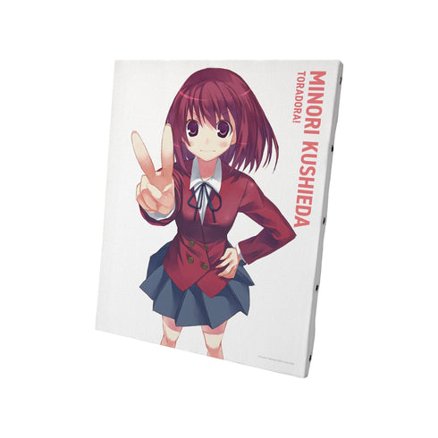 『とらドラ!』 4巻表紙イラスト キャンバスボード