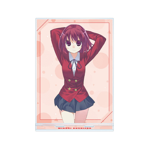 『とらドラ!』 8巻表紙イラスト BIGアクリルスタンド