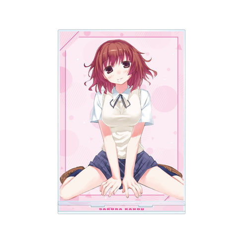 『とらドラ!』 スピンオフ1巻表紙イラスト BIGアクリルスタンド