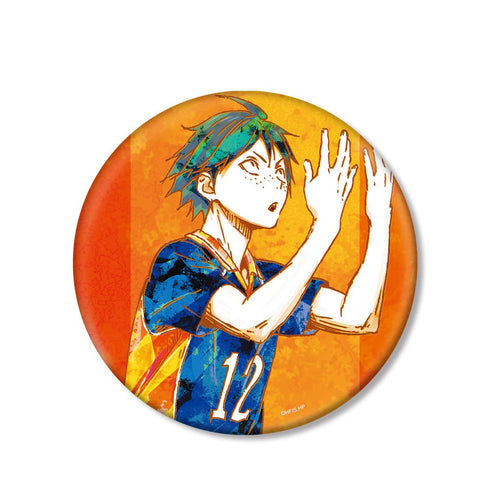 『ハイキュー!!』 山口忠 Ani-Art 第2弾 BIG缶バッジ