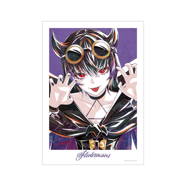『takt op. 運命は真紅き旋律の街を』 こうもり Ani-Art A3マット加工ポスター