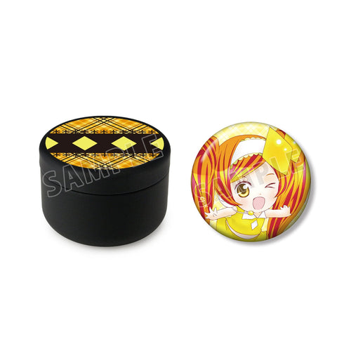 『しゅごキャラ!』 ダイヤ 缶バッジ付きプチ缶ケース