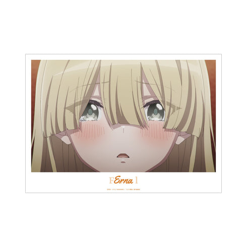 TVアニメ『スパイ教室』 エルナ 場面写A3マット加工ポスター