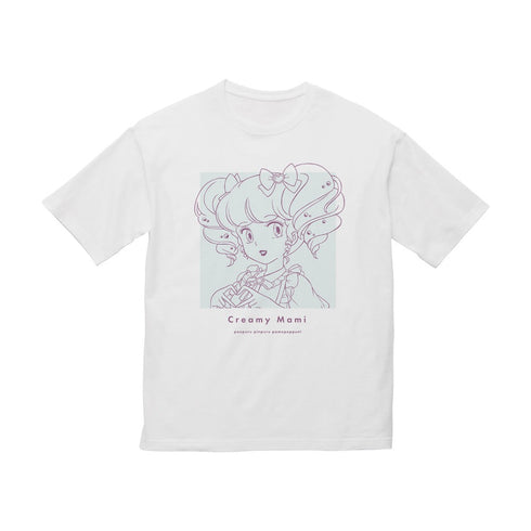 『魔法の天使クリィミーマミ』 描き下ろし クリィミーマミ 令和 時代ファッションver. BIGシルエットTシャツユニセックス