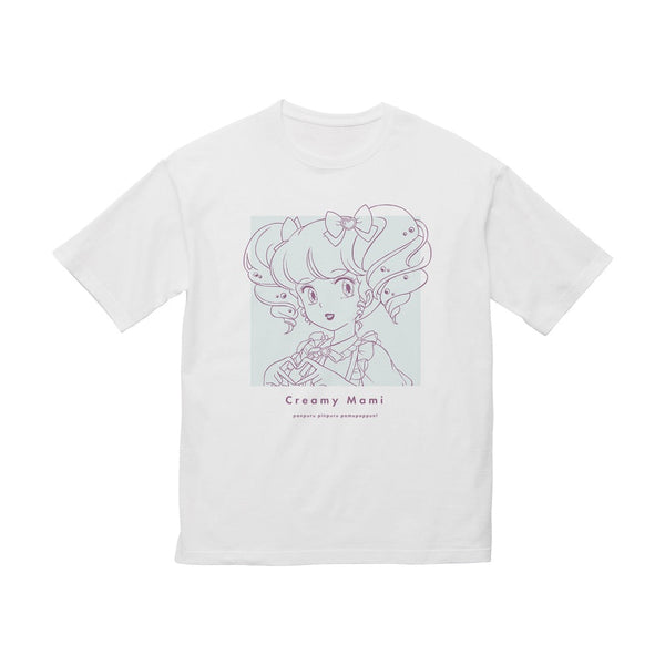 『魔法の天使クリィミーマミ』 描き下ろし クリィミーマミ 令和 時代ファッションver. BIGシルエットTシャツユニセックス