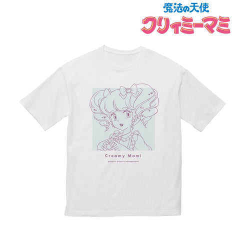 『魔法の天使クリィミーマミ』 描き下ろし クリィミーマミ 令和 時代ファッションver. BIGシルエットTシャツユニセックス