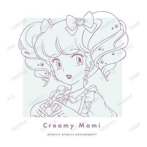 『魔法の天使クリィミーマミ』 描き下ろし クリィミーマミ 令和 時代ファッションver. BIGシルエットTシャツユニセックス