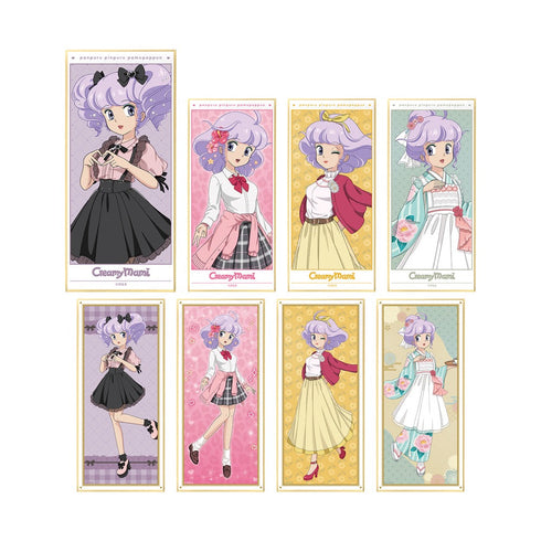 『魔法の天使クリィミーマミ』 描き下ろし 時代ファッションver. トレーディングスタンド付き色紙(単位/BOX)