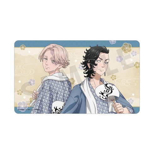 『東京リベンジャーズ』 描き下ろし 乾 青宗&九井 一 温泉浴衣ver. マルチデスクマット