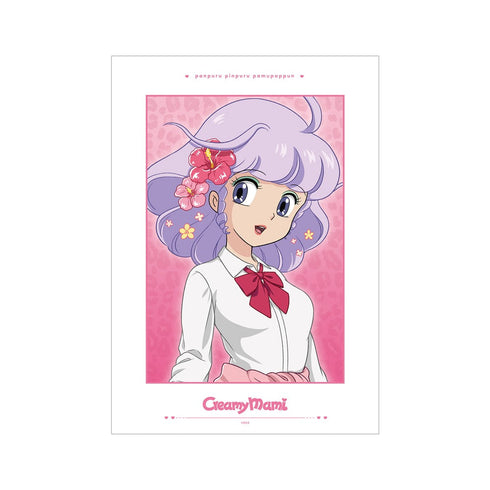 『魔法の天使クリィミーマミ』 描き下ろし クリィミーマミ 平成 時代ファッションver. A3マット加工ポスター