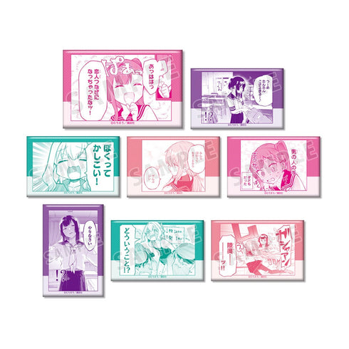 原作『生徒会にも穴はある!』 トレーディング原作コマスクエア缶バッジ(単位/BOX)