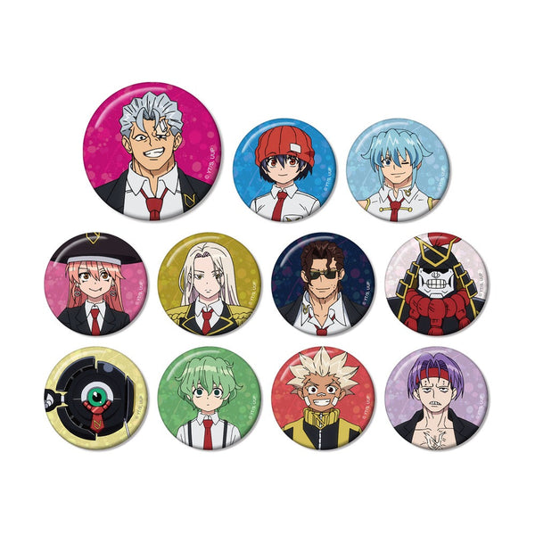 TVアニメ『アンデッドアンラック』 トレーディング缶バッジ(単位/BOX)