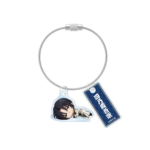 『るろうに剣心-明治剣客浪漫譚-』 四乃森蒼紫 ちびころ 2連ワイヤーアクリルキーホルダー
