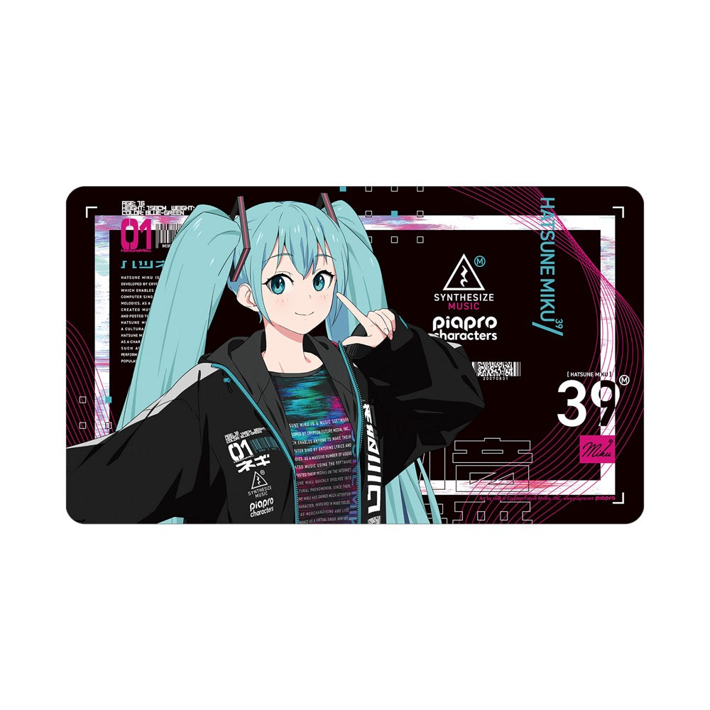 HATSUNE MIKU EXPO 10th Anniversary』描き下ろし 初音ミク テック 