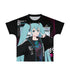 『HATSUNE MIKU EXPO 10th Anniversary』描き下ろし 初音ミク テックファッションver. Art by so品 フルグラフィックTシャツユニセックス