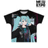 『HATSUNE MIKU EXPO 10th Anniversary』描き下ろし 初音ミク テックファッションver. Art by so品 フルグラフィックTシャツユニセックス