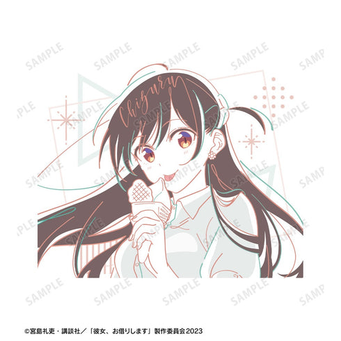 TVアニメ『彼女、お借りします』 水原千鶴 lette-graph Tシャツメンズ