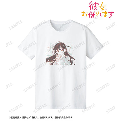 TVアニメ『彼女、お借りします』 水原千鶴 lette-graph Tシャツレディース