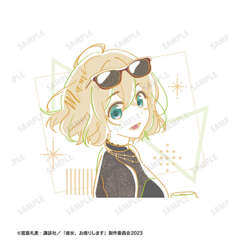 TVアニメ『彼女、お借りします』 七海麻美 lette-graph Tシャツメンズ