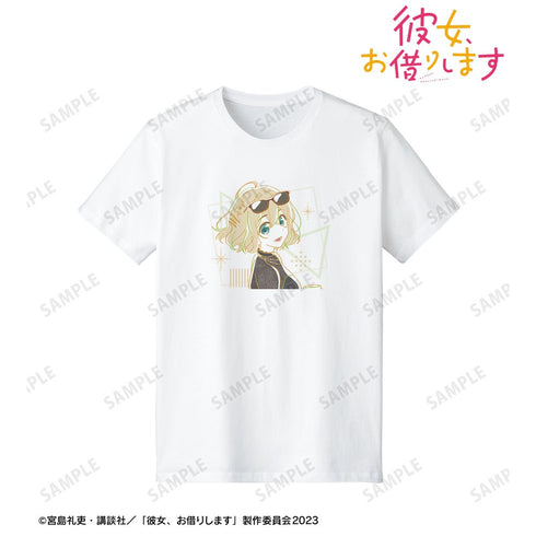 TVアニメ『彼女、お借りします』 七海麻美 lette-graph Tシャツレディース