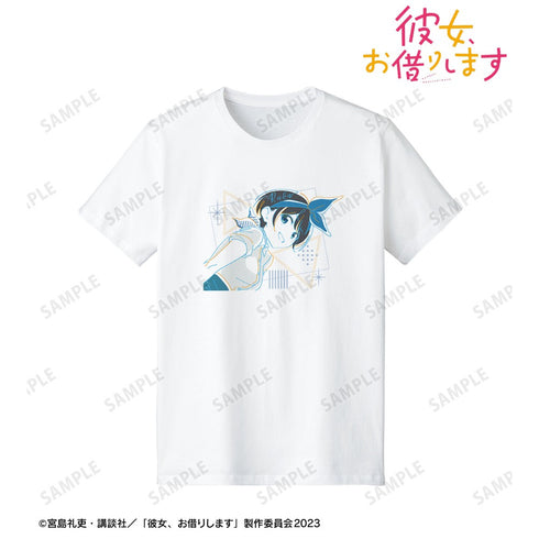 TVアニメ『彼女、お借りします』 更科瑠夏 lette-graph Tシャツレディース
