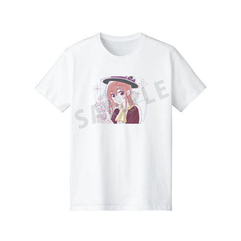TVアニメ『彼女、お借りします』 桜沢 墨 lette-graph Tシャツレディース