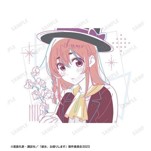 TVアニメ『彼女、お借りします』 桜沢 墨 lette-graph Tシャツレディース