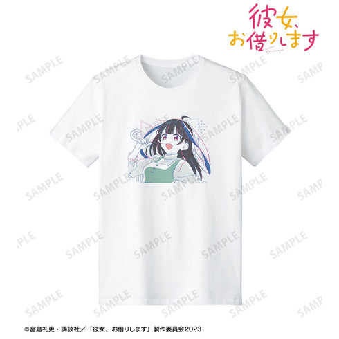 TVアニメ『彼女、お借りします』 八重森みに lette-graph Tシャツメンズ