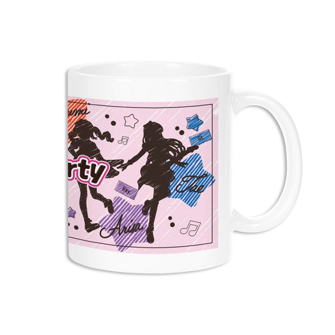 『バンドリ! ガールズバンドパーティ!』 Poppin'Party Ani-Sketch マグカップ