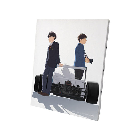 TVアニメ『オーバーテイク!』 ティザービジュアル キャンバスボード