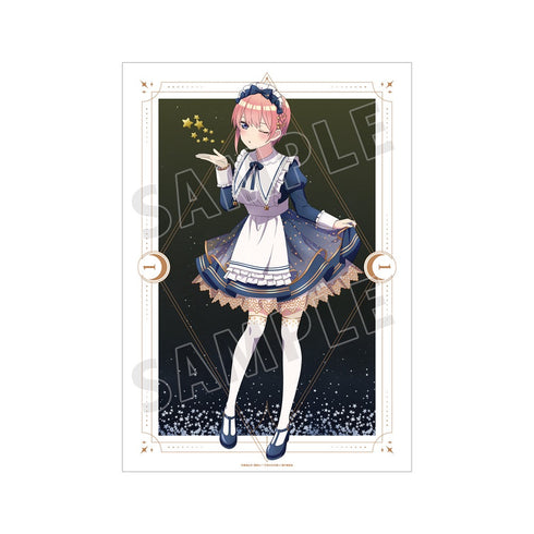 『五等分の花嫁∽』 描き下ろし 中野一花 星空メイドver. A3マット加工ポスター
