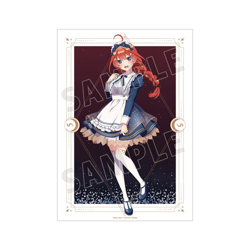 『五等分の花嫁∽』 描き下ろし 中野五月 星空メイドver. A3マット加工ポスター