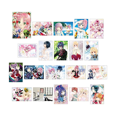 『しゅごキャラ!』 トレーディングカラーイラストブロマイド3枚セット(単位/BOX)