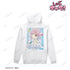 『しゅごキャラ!』 日奈森あむ バックプリントジップパーカーメンズ