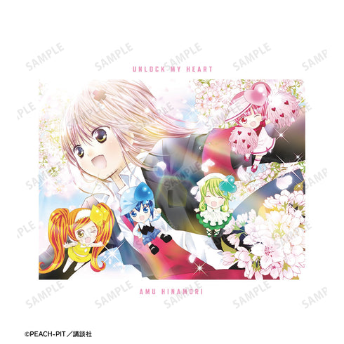 『しゅごキャラ!』 日奈森あむ Tシャツ ver.Bメンズ
