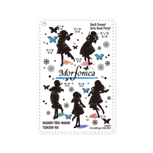 『BanG Dream! ガールズバンドパーティ!』 Morfonica Ani-Sketch 1ポケットパスケース