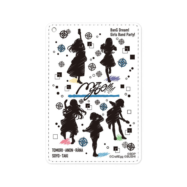 『BanG Dream! ガールズバンドパーティ!』 MyGO!!!!! Ani-Sketch 1ポケットパスケース