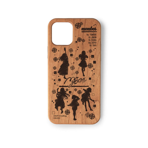 『バンドリ! ガールズバンドパーティ!』 MyGO!!!!! Ani-Sketch ウッドiPhoneケース
