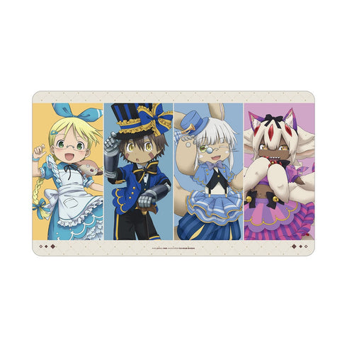 『メイドインアビス 烈日の黄金郷』描き下ろし 集合 不思議の国のアリスver. マルチデスクマット ver.A