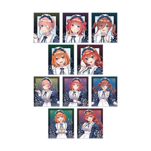 『五等分の花嫁∽』 描き下ろし 星空メイドver. トレーディングアクリルカード(単位/BOX)