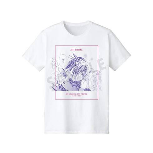 『しゅごキャラ!』 日奈森あむ&月詠イクト 原作コマTシャツ ホワイトレディース